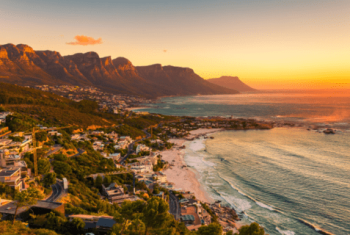 CasaCalme Villa - Accommodation - Blouberg Strand - Cape Town - Vacation Home Rental - Cape Town Coast Line